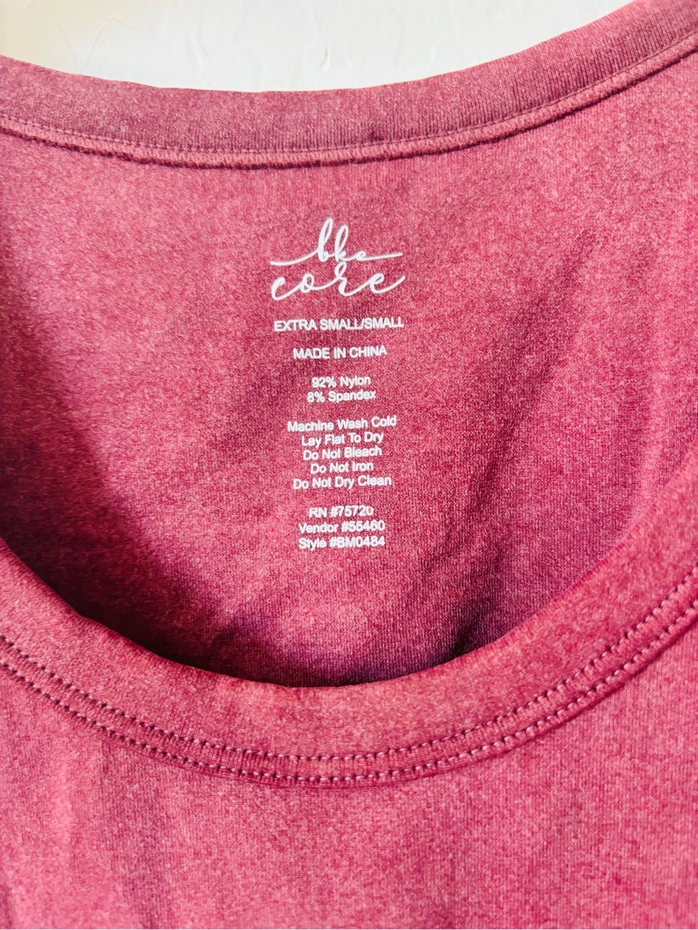 BKE Core built in bra workout tank - Picture 2 of 5